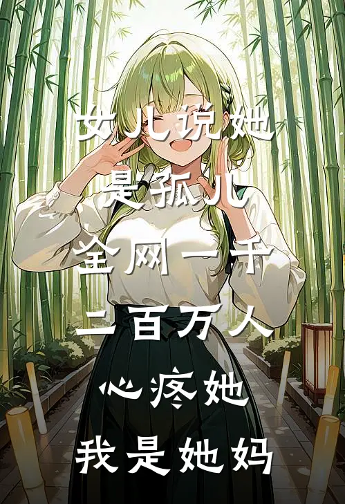 女儿说她是孤儿，全网一千二百万人心疼她，我是她妈