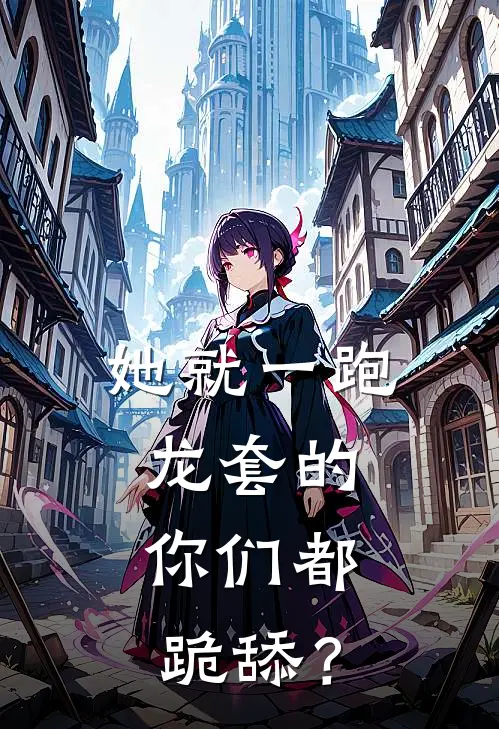 她就一跑龙套的,你们都跪舔?