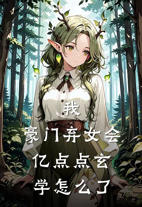 我,豪门弃女会亿点点玄学怎么了