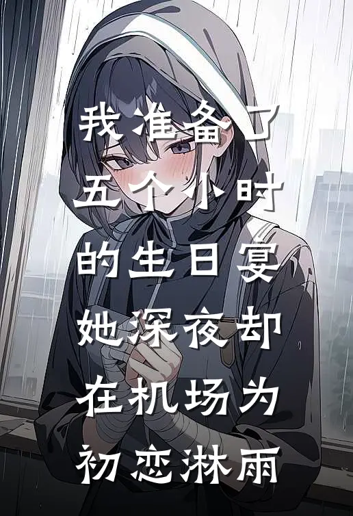 我准备了五个小时的生日宴，她深夜却在机场为初恋淋雨