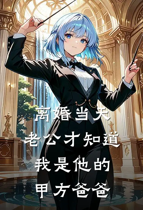 离婚当天，老公才知道我是他的甲方爸爸