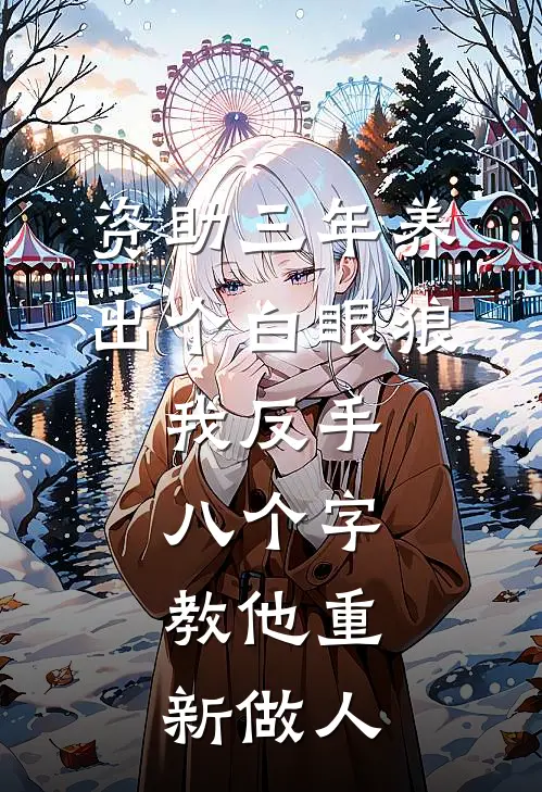 资助三年养出个白眼狼,我反手八个字,教他重新做人