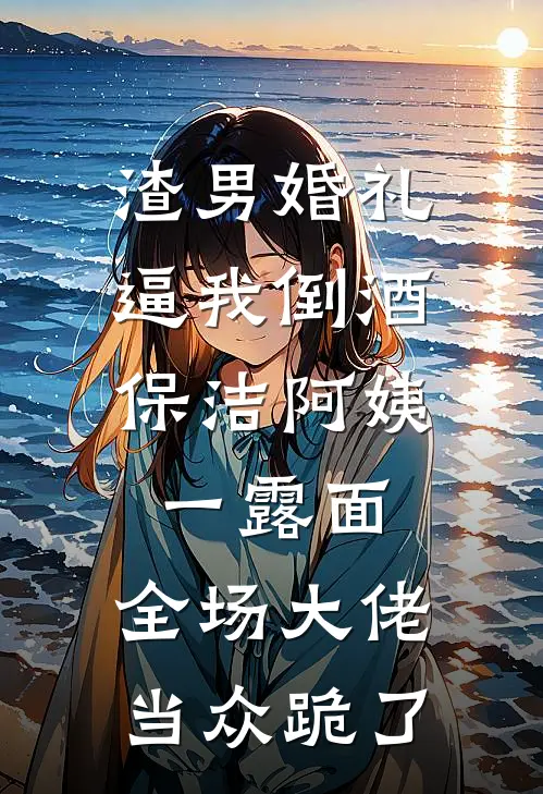渣男婚礼逼我倒酒,保洁阿姨一露面,全场大佬当众跪了