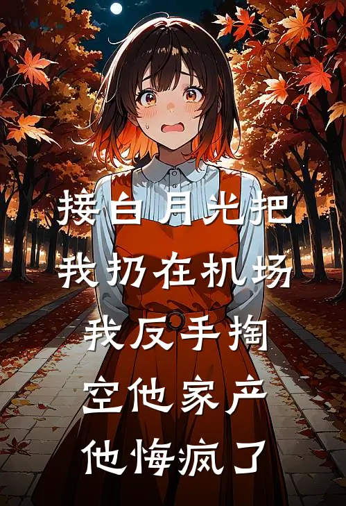 接白月光把我扔在机场,我反手掏空他家产,他悔疯了