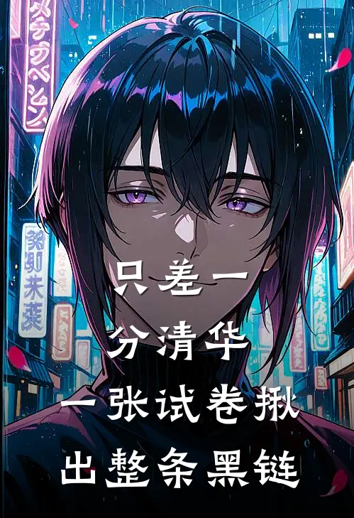 只差一分清华，一张试卷揪出整条黑链