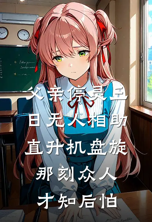 父亲停灵三日无人相助，直升机盘旋那刻众人才知后怕