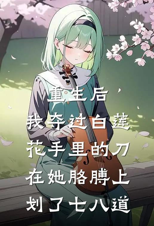 重生后,我夺过白莲花手里的刀,在她胳膊上划了七八道