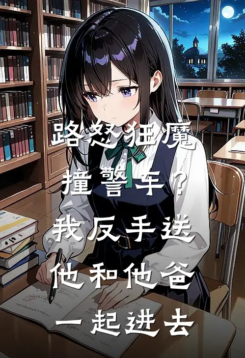 路怒狂魔撞警车？我反手送他和他爸一起进去