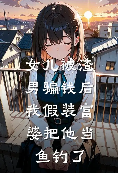 女儿被渣男骗钱后，我假装富婆把他当鱼钓了