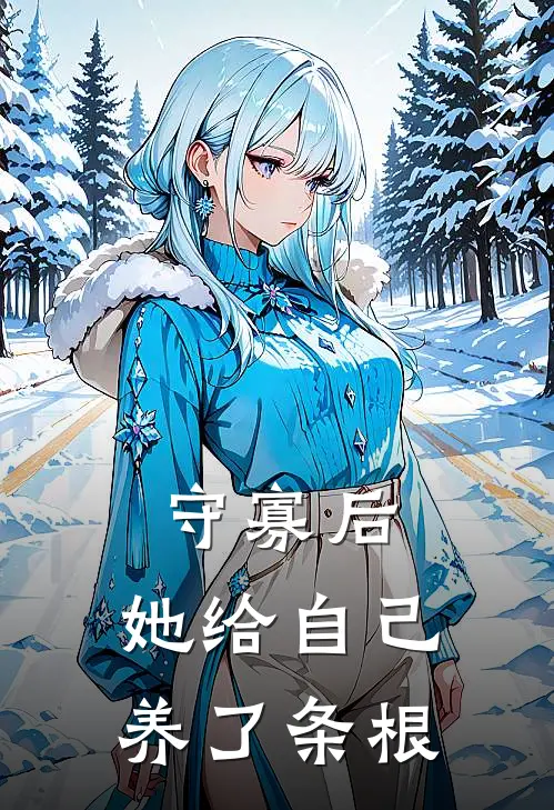 守寡后，她给自己养了条根
