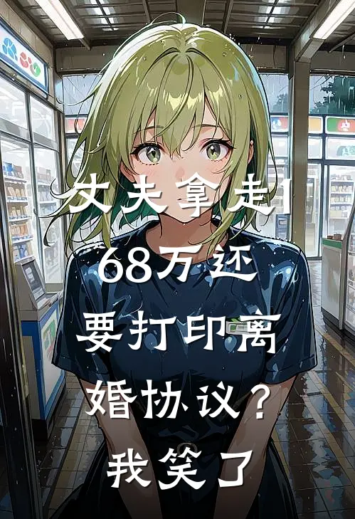 丈夫拿走168万还要打印离婚协议？我笑了