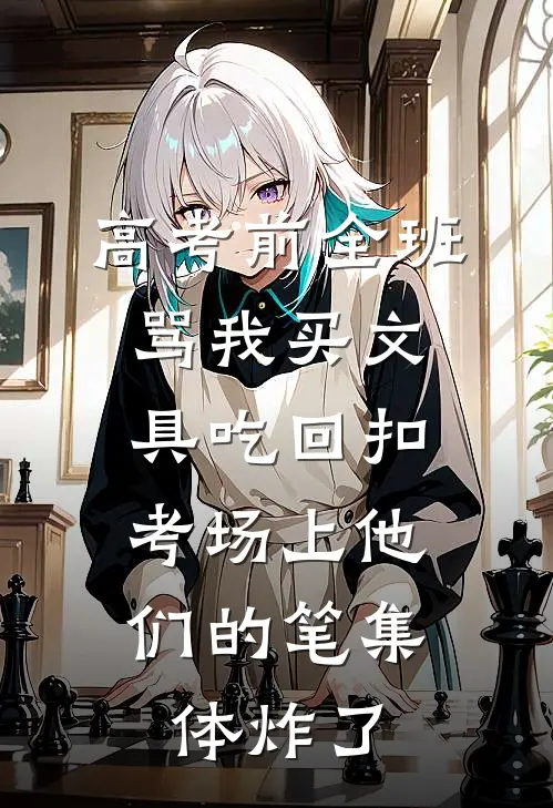 高考前全班骂我买文具吃回扣，考场上他们的笔集体炸了