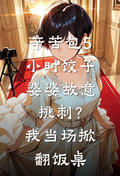 辛苦包5小时饺子,婆婆故意挑刺?我当场掀翻饭桌