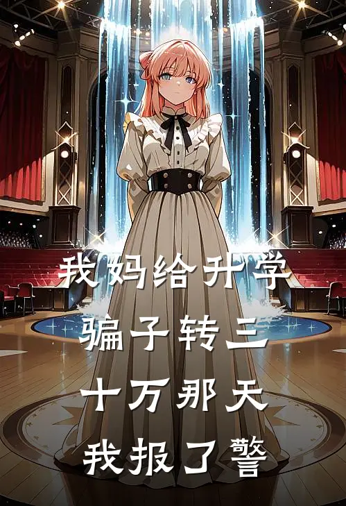 我妈给升学骗子转三十万那天,我报了警