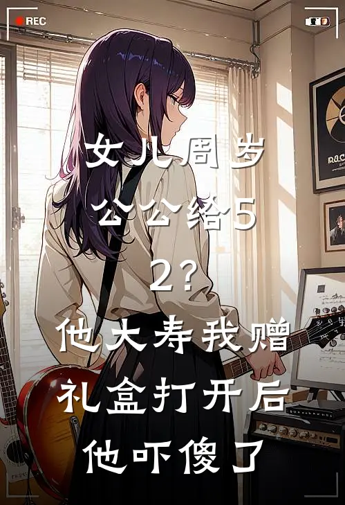 女儿周岁公公给5.2？他大寿我赠礼盒，打开后他吓傻了