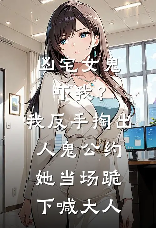 凶宅女鬼吓我?我反手掏出人鬼公约,她当场跪下喊大人