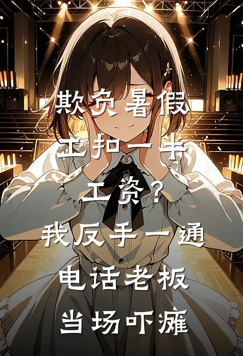 欺负暑假工扣一半工资？我反手一通电话，老板当场吓瘫