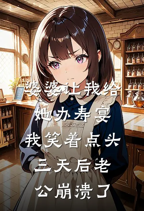 婆婆让我给她办寿宴，我笑着点头，三天后老公崩溃了