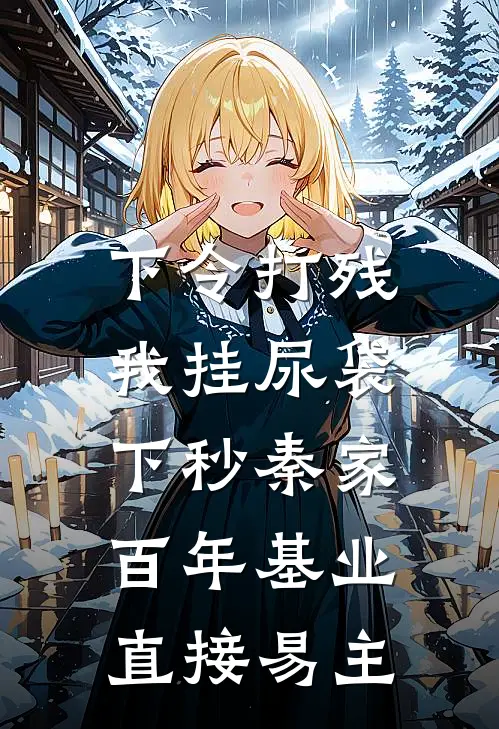 下令打残我挂尿袋，下秒秦家百年基业直接易主