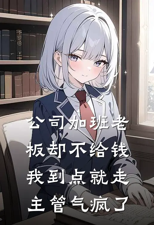 公司加班老板却不给钱，我到点就走，主管气疯了