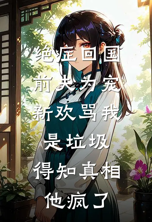 绝症回国，前夫为宠新欢骂我是垃圾，得知真相他疯了