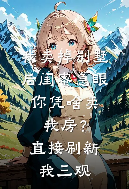 我卖掉别墅后闺蜜急眼:你凭啥卖我房?直接刷新我三观