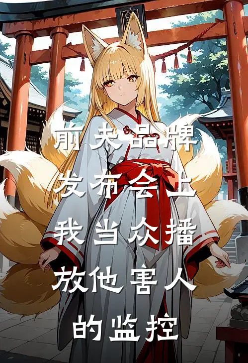前夫品牌发布会上，我当众播放他害人的监控