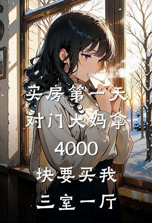 买房第一天，对门大妈拿4000块要买我三室一厅
