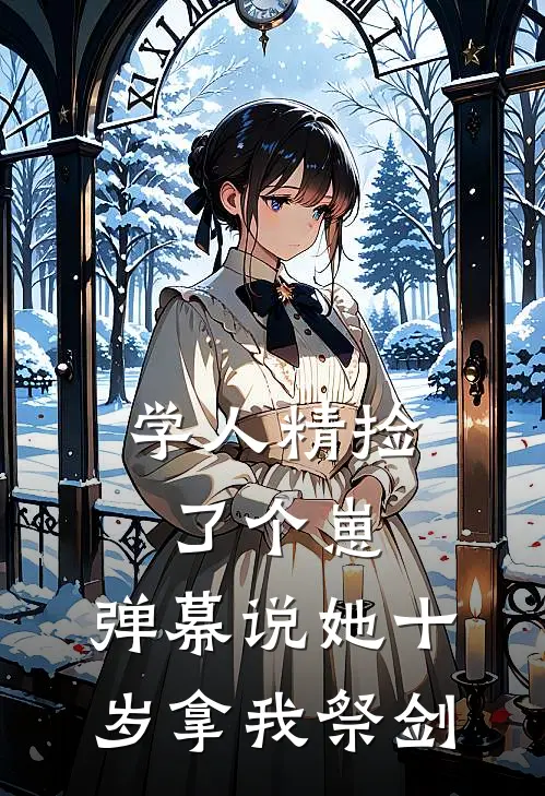 学人精捡了个崽,弹幕说她十岁拿我祭剑
