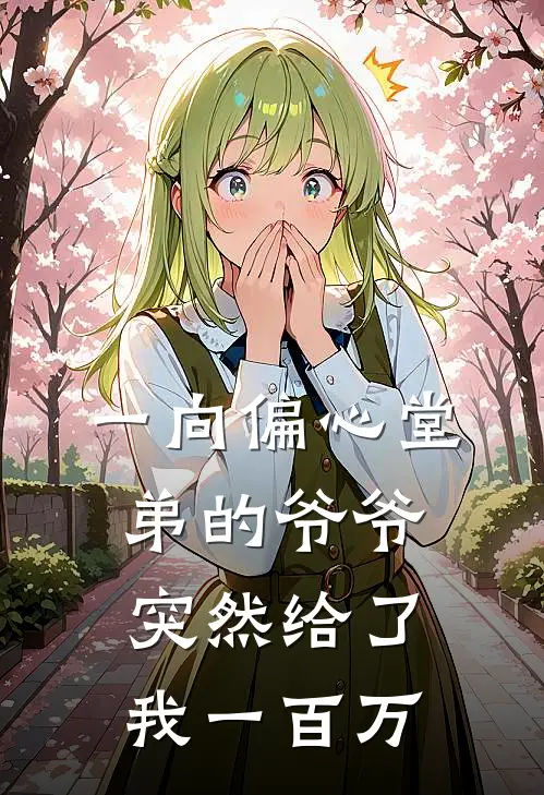 一向偏心堂弟的爷爷突然给了我一百万
