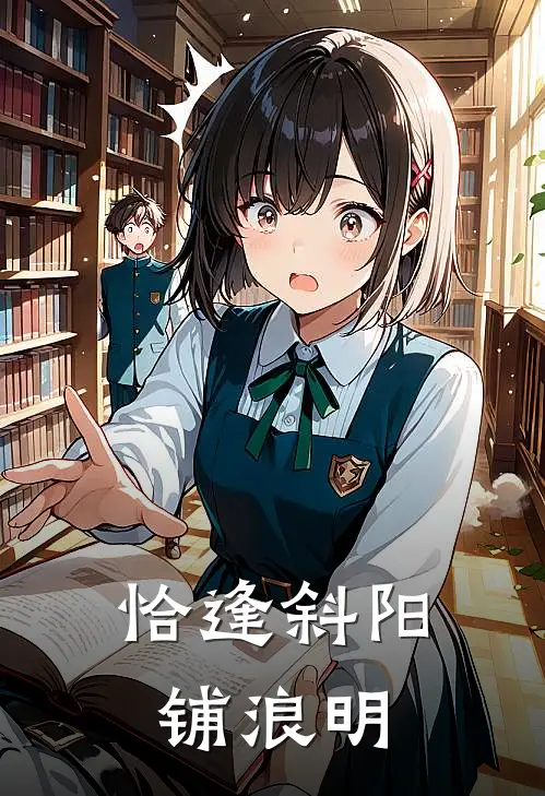 恰逢斜阳铺浪明