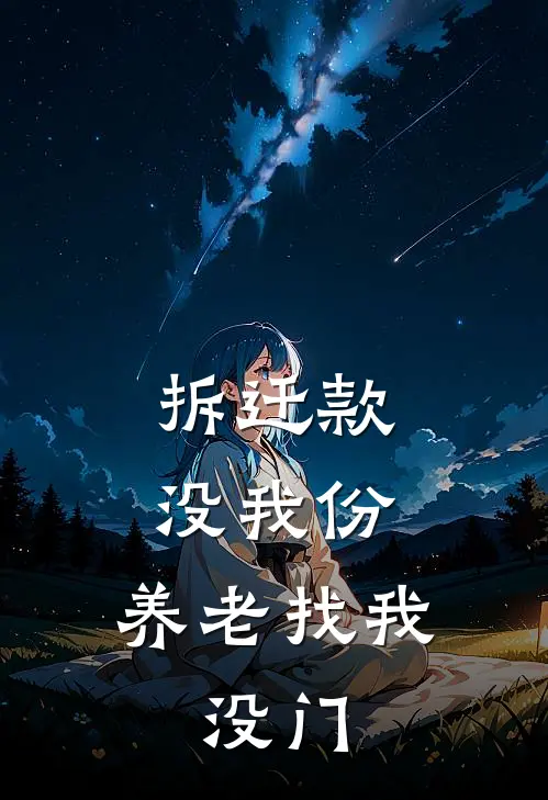 拆迁款没我份,养老找我,没门