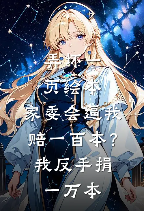弄坏一页绘本,家委会逼我赔一百本?我反手捐一万本