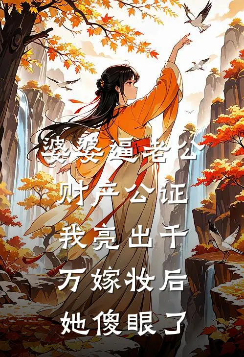 婆婆逼老公财产公证,我亮出千万嫁妆后她傻眼了