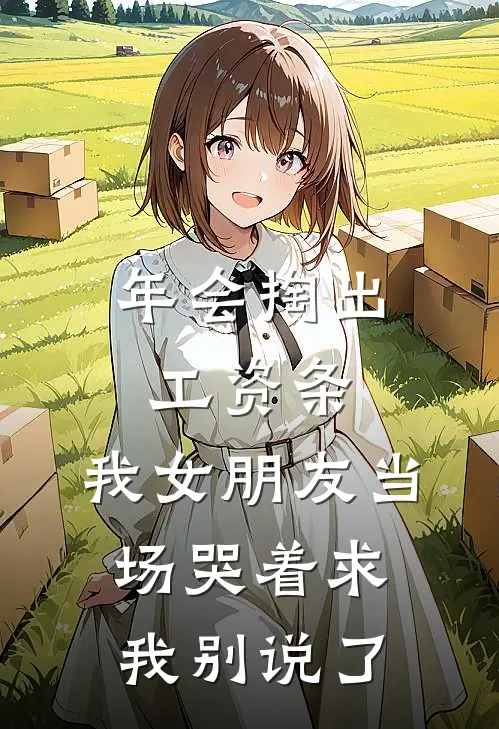 年会掏出工资条,我女朋友当场哭着求我别说了