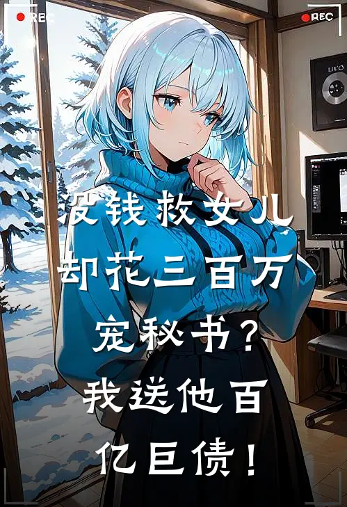 没钱救女儿却花三百万宠秘书?我送他百亿巨债!