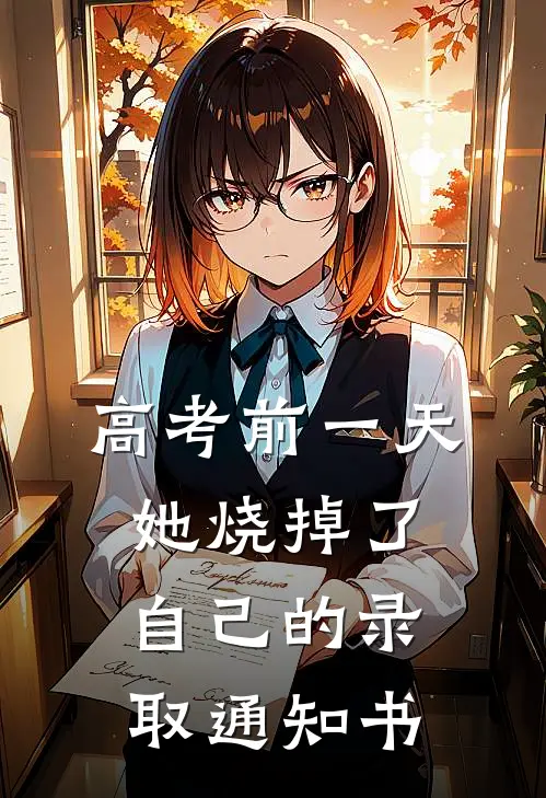 高考前一天,她烧掉了自己的录取通知书