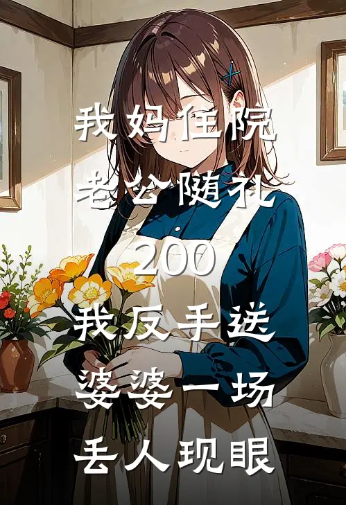 我妈住院老公随礼200，我反手送婆婆一场丢人现眼
