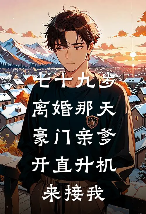 七十九岁离婚那天,豪门亲爹开直升机来接我