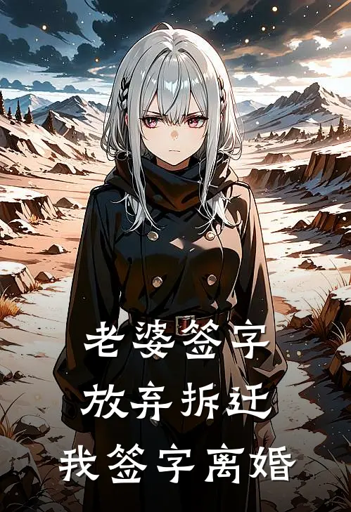 老婆签字放弃拆迁，我签字离婚