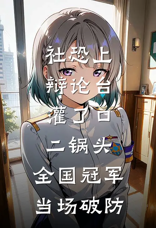 社恐上辩论台，灌了口二锅头，全国冠军当场破防