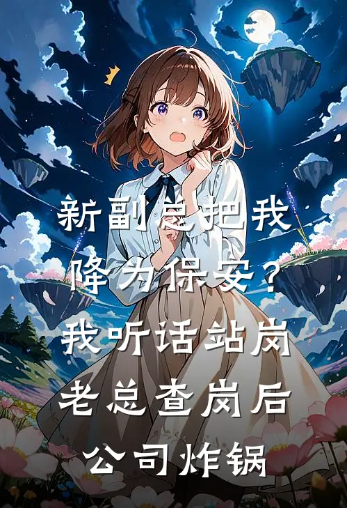 新副总把我降为保安？我听话站岗，老总查岗后公司炸锅