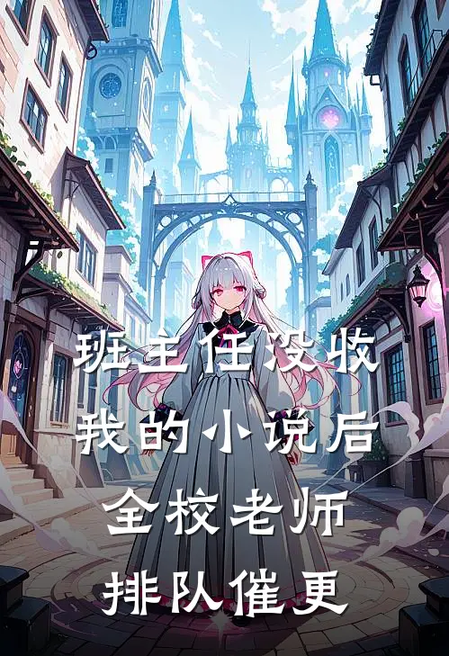 班主任没收我的小说后,全校老师排队催更