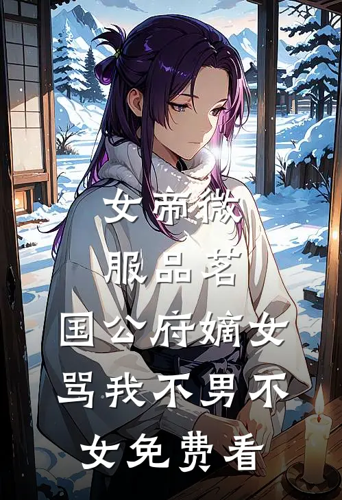 女帝微服品茗，国公府嫡女骂我不男不女免费看