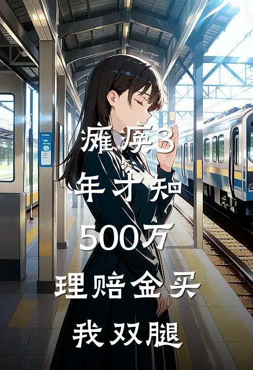瘫痪3年才知，500万理赔金买我双腿