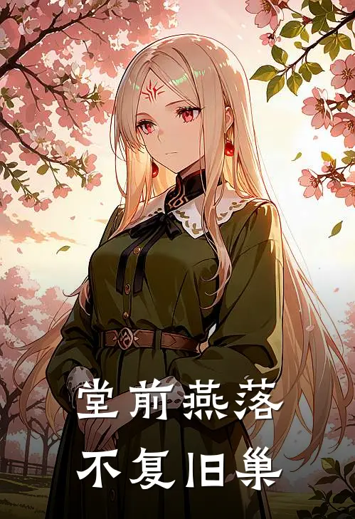堂前燕落，不复旧巢