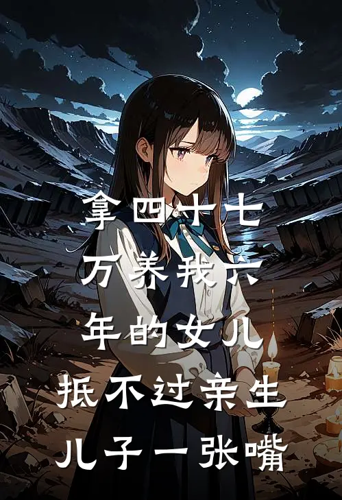 拿四十七万养我六年的女儿,抵不过亲生儿子一张嘴
