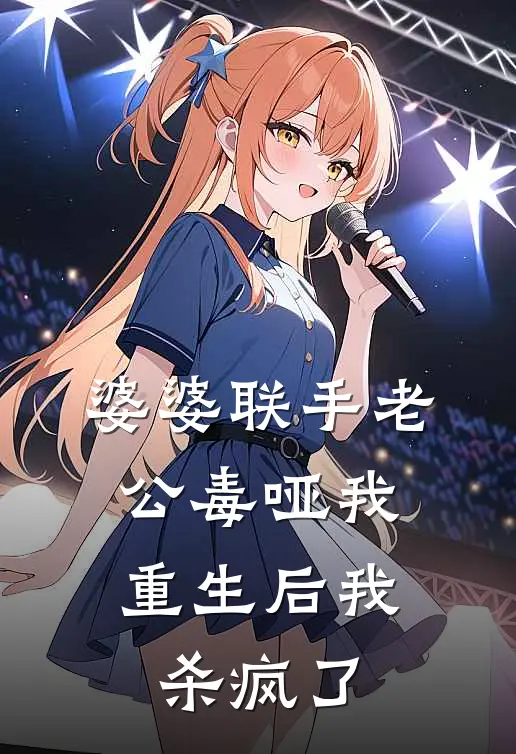 婆婆联手老公毒哑我,重生后我杀疯了