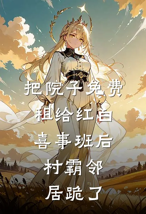 把院子免费租给红白喜事班后,村霸邻居跪了