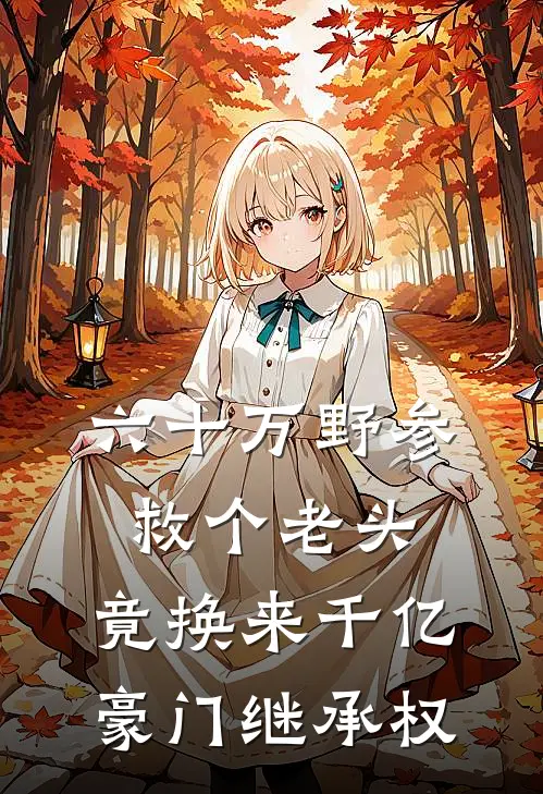 六十万野参救个老头,竟换来千亿豪门继承权